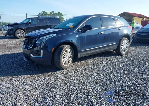 2017 Cadillac Xt5 Premium Luxury z USA, uszkodzony, nr VIN 1GYKNERS0HZ124508